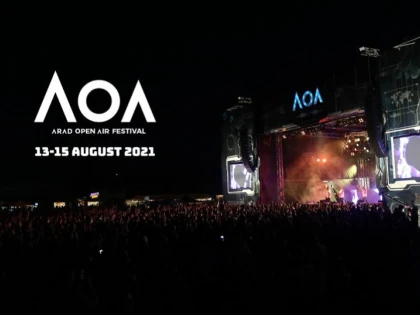 Arad Open Air Festival își deschide vineri porțile pentru o nouă ediție
