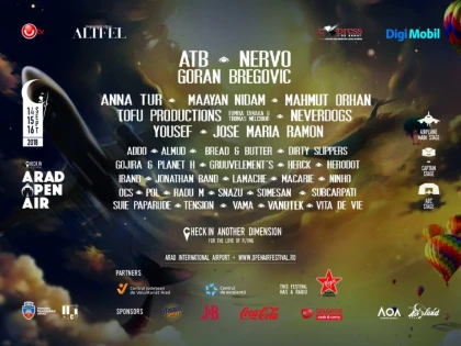 Arad Open Air Festival se apropie