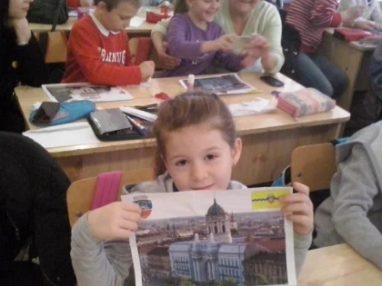 "ARAD, ORASUL MEU", UN PROIECT AL ELEVILOR SCOLII GIMNAZIALE "AUREL VLAICU"