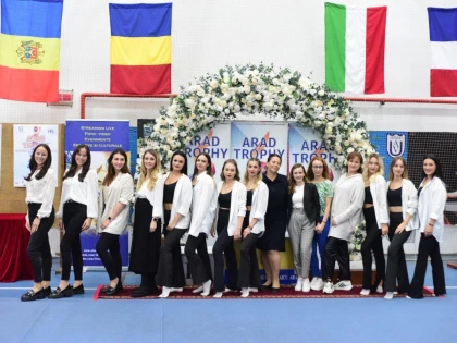 Arad Trophy 2023 a fost mai mult decât o competiție: povestea de succes a celor 20 de ani de gimnastică ritmică! (FOTO)