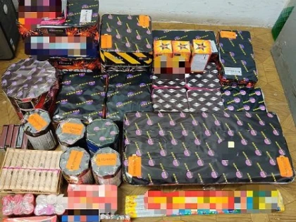 Arădean de 28 de ani, prins în timp ce comercializa petarde