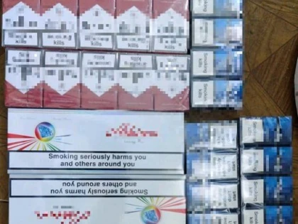 Arădean de 41 de ani, prins cu țigări de contrabandă în Piața Mică