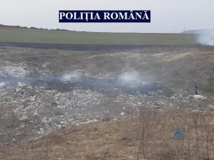 Arădean de 44 de ani, reținut de polițiștii din Lipova pentru incendiere