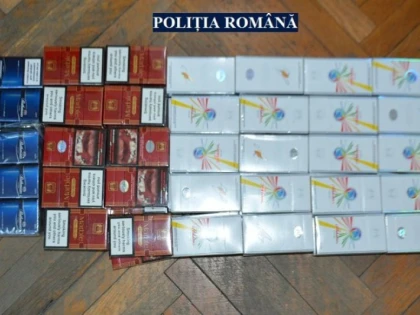 Arădean de 45 de ani, prins făcând contrabandă cu țigări în Grădiște