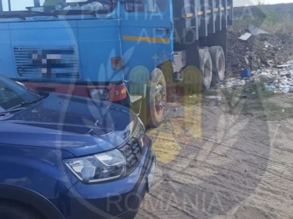 Arădean de 63 de ani, prins în timp ce arunca moloz pe șoseaua de centură