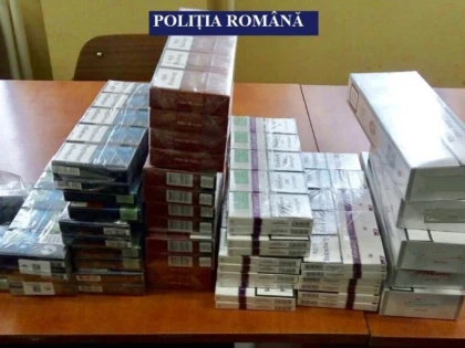 Arădean prins comercializând țigări de contrabandă în Piața Mihai Viteazul