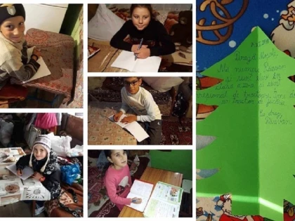 Arădeanca Alexandra Timar și fabrica de zâmbete pentru Crăciun. A început campania ”Adoptă o scrisoare!” și ”Crăciun pentru bunici”
