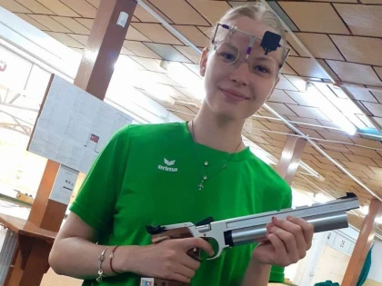 Arădeanca Andreea Brie s-a remarcat la Internaționalele de tir ale României, de la Iași!