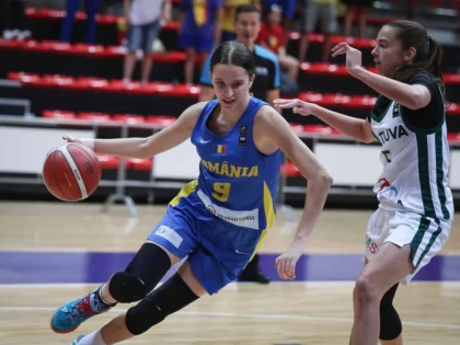 Arădeanca Blanca Valea a luat trofeul cu naționala de baschet cadete, la turneul final european al Diviziei B! (FOTO)