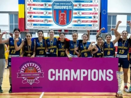 Arădeanca Blanca Valea a pus umărul la aurul tricolor, în cadrul Balcanicelor de junioare