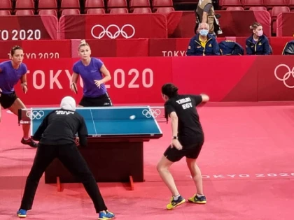 Arădeanca Dana Dodean a debutat cu victorie la Jocurile Olimpice! România a învins Egiptul şi e în sferturi, la Tokyo