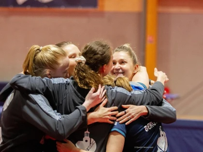 Arădeanca Dana Dodean s-a calificat cu Saint Quentin în finala celei mai tari ligi europene de tenis de masă!