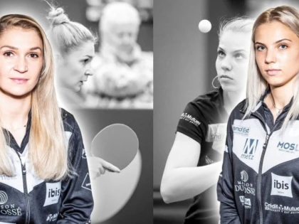 Arădeanca Dana Dodean şi Adina Diaconu vor fi colege, la Metz TT, pentru încă un sezon