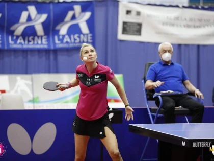 Arădeanca Daniela Dodean şi Adina Diaconu, la un pas de finală în Pro Dames! (FOTO)