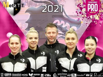 Arădeanca Daniela Monteiro Dodean este vicecampioana Franţei la tenis de masă!
