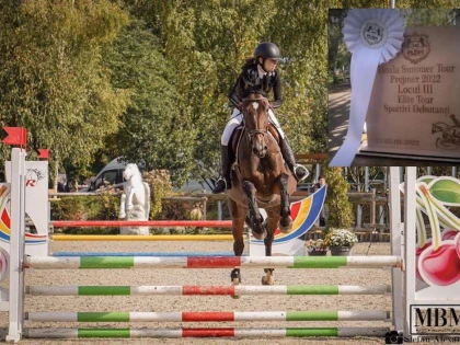 Arădeanca Daria Bătrân a urcat pe podium la Summer Tour, categoria Elite debutanți