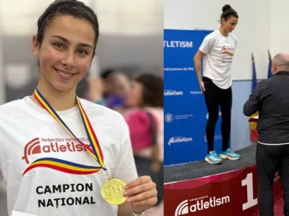 Arădeanca Denise Bejan este campioană națională la pentathlon și la categoria sub 18 ani!