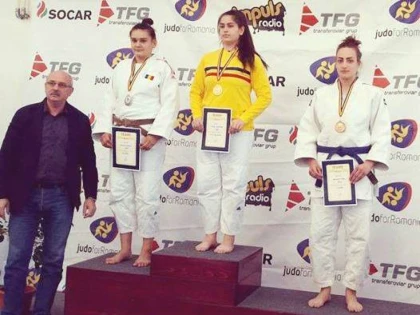 Arădeanca Kinga Bleicziffer, bronz naţional pe tatami