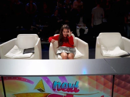 Arădeanca Lorena Gâlea, pe scena Next Star