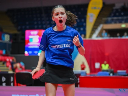 Arădeanca Maya Madar a dat lovitura la Europenele de tenis de masă: este dublu medaliată, după ce a urcat pe podium și în proba de simplu! (FOTO)