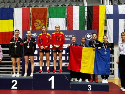 Arădeanca Maya Madar este dublu medaliată cu bronz la Openul de tenis de masă al Croației (FOTO)