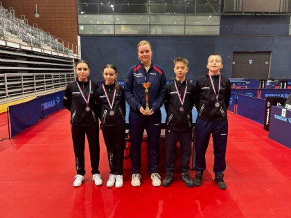 Arădeanca Maya Madar este dublu medaliată la Openul Croației de tenis de masă! (FOTO)