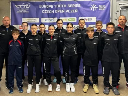 Arădeanca Maya Madar se află la startul Openului Cehiei de tenis de masă
