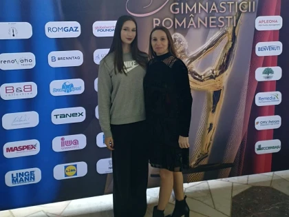Arădeanca Melissa Fărcuța a fost desemnată cea mai bună junioară din țară la gimnastică aerobică!