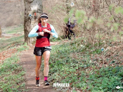Arădeanca Raluca Adriana Burtea este în topul național la ultramaraton montan