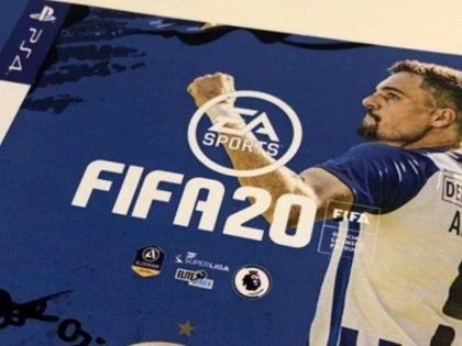 Arădeanul Adrian Petre este pe coperta jocului FIFA 2020