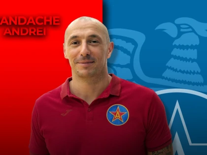 Arădeanul Andrei Mandache a pus punct carierei de baschetbalist și este noul antrenor al Stelei!