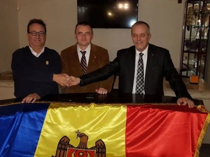 Arădeanul Antoniu Martin a semnat două acorduri diplomatice în Republica Moldova
