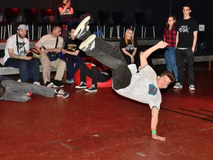 ARADEANUL BOGDAN NEDELCIU, LOCUL I LA CONCURSUL EUROPEAN DE BREAKDANCE DE LA ZAGREB