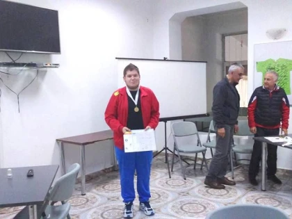 ARĂDEANUL CRISTIAN MĂRCOŞAN, PERFORMER AL ETAPEI DE GLONŢ