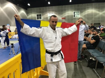 Arădeanul Daniel Lazăr a obținut bronzul la Jocurile Mondiale ale Polițiștilor