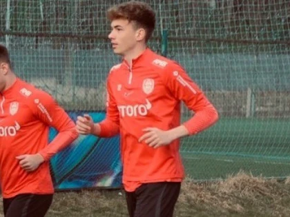 Arădeanul David Ciubăncan a fost cooptat în cantonamentul celor de la CFR Cluj