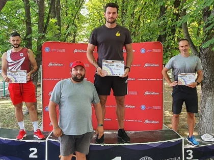 Arădeanul Denis Both a câștigat Cupa României pentru seniori, la aruncarea suliței