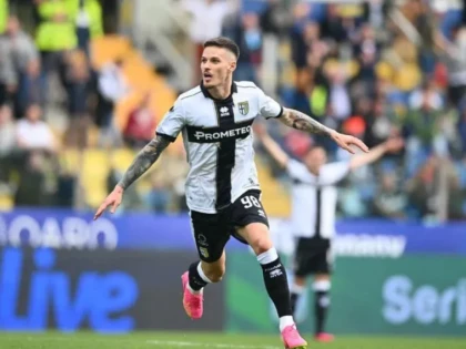 Arădeanul Dennis Man a marcat din nou, dar Parma pierde două puncte mari