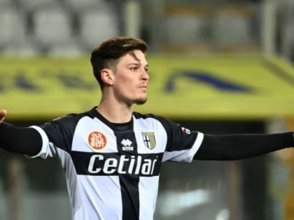 Arădeanul Dennis Man a marcat pentru Parma şi e la a doua reuşită stagională