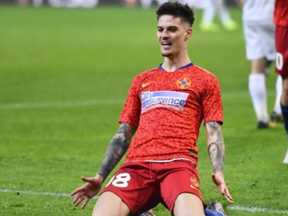 Arădeanul Dennis Man este cel mai bine cotat fotbalist din Liga 1, conform transfermarkt