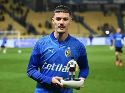 Arădeanul Dennis Man - marcator și MVP cu Brescia, la meciul 100 în tricoul Parmei!