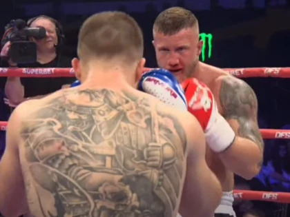 Arădeanul Eduard Gafencu a ieșit din cursa pentru centură, la Dynamite Fighting Show