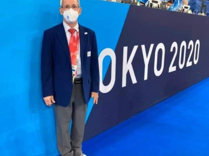 Arădeanul Eugen Căţean arbitrează la Jocurile Olimpice de la Tokyo