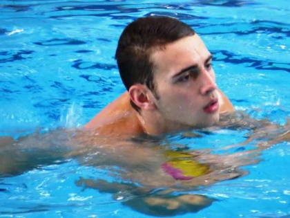 Arădeanul Gergelyfi va debuta la Europeanul de polo