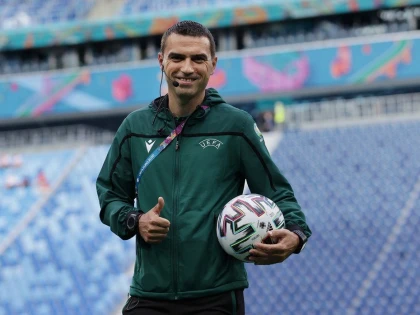 Arădeanul Haţegan, delegat al patrulea oficial la primul meci din optimile EURO 2020