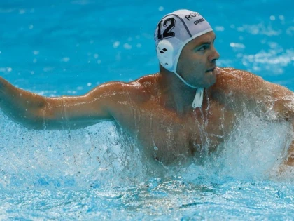 Arădeanul Levente Vancsik face valuri la Europenele de polo din Croația