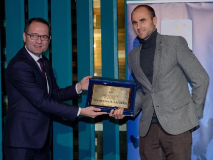 Arădeanul Marius Copil a fost desemnat tenismenul anului