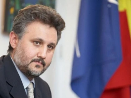ARADEANUL MARIUS LAZURCA A FOST NUMIT AMBASADOR AL ROMANIEI IN UNGARIA, DUPA CE SI-A INCHEIAT MANDATUL LA CHISINAU