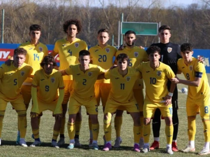 Arădeanul Melniciuc, marcator la naționala U19. Utistul Iurasciuc a jucat o oră