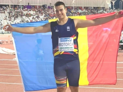 Arădeanul Mihai Motorca este atletul român al anului, la categoria U18!